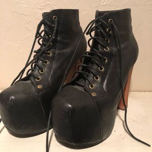 Jeffrey Campbell Lolita Has Platforms